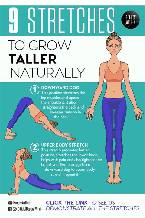 7 Tips & Exercises to Help Grow Taller .